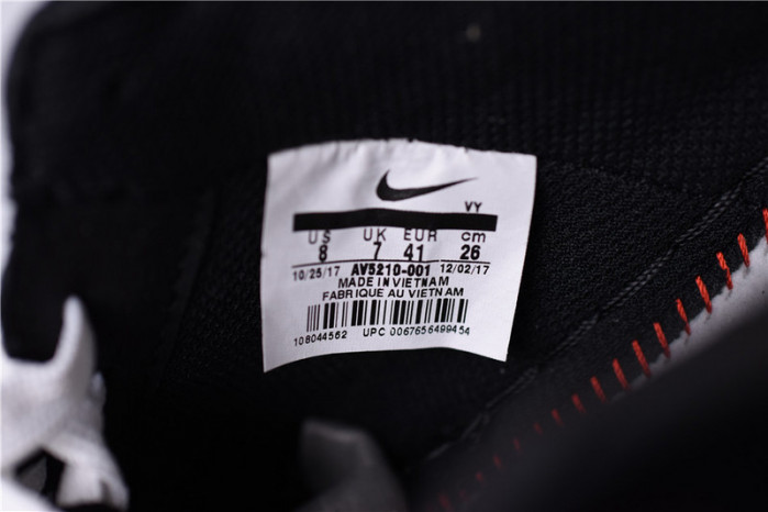 OFW x Nike Air Force 1 07 Low Black AV5210-001
