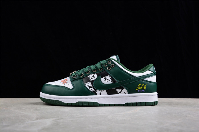 nike dunk low Ch*0me He**ts dd1391-111