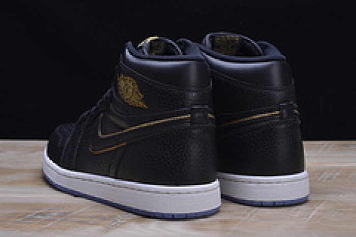 Air Jordan 1 Retro High OG All Star Los Angeles City Of Flight MENS  555088-031