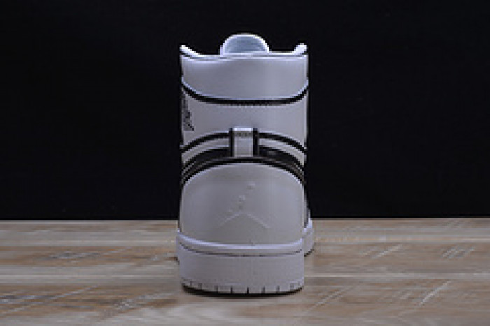 Nike Air Jordan 1 Retro “Comic 3D Pencil” White Hand-Painted MENS  AA4724-110