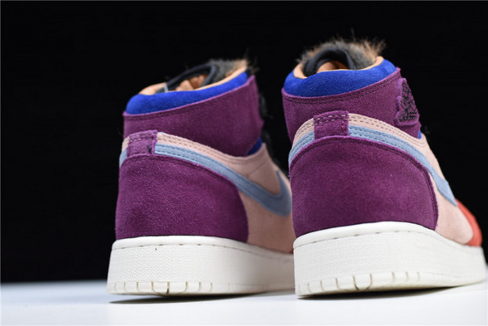 Aleali May Air Jordan 1 Viotech Fur Tongues BV2613-600