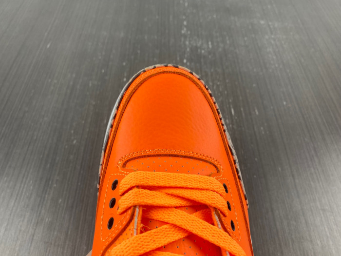 Air Jordan 3 Retro "Orange"  CT8532-801