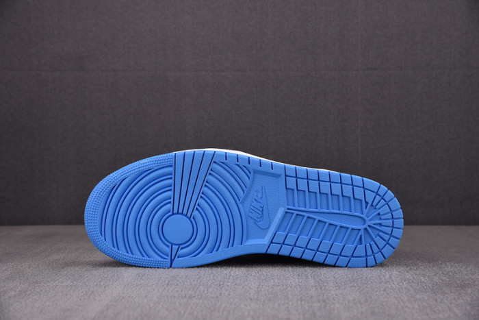 AIR JORDAN 1 LOW BLACK UNIVERSITY BLUE 553558-041