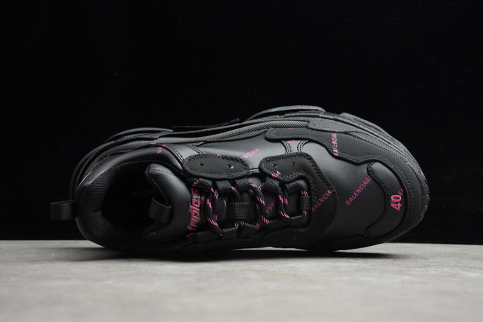 TRIPLES TRAINER SNEAKERS LETTERS 2000019