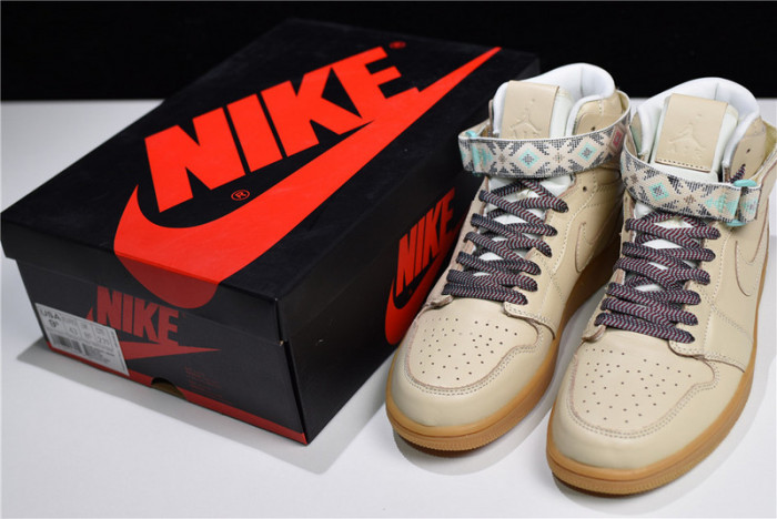 Air Jordan 1 Retro Hi Strap "N7"  AR4410-207