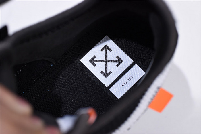 OFW Nike Air Force 1 Low Black AO4606-001