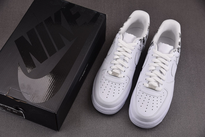 Nike Air Force 1 Low Supreme Comme des Garcons Shirt 923044-100