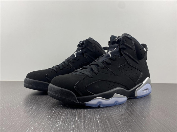 jordan 6 retro Ch*0me metallic silver dx2836-001