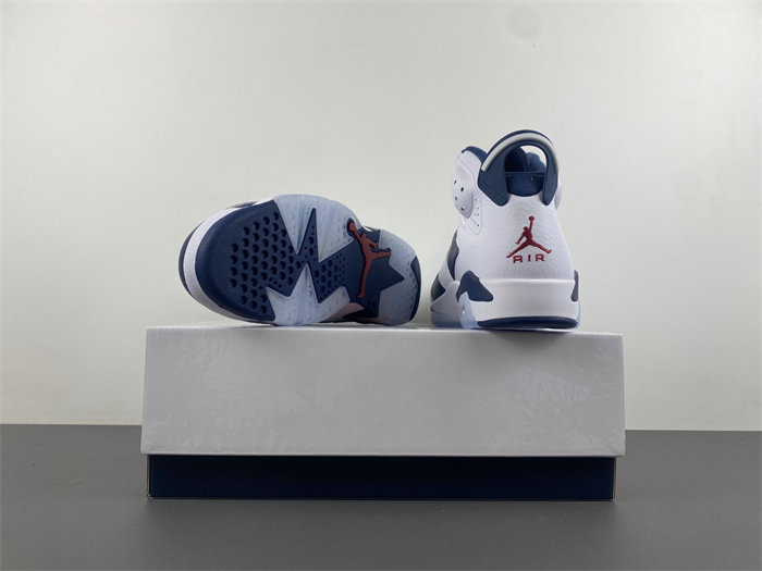 2024’s Air Jordan 6 “Olympic” Retro Is True To The 2000 Original   CT8529-164
