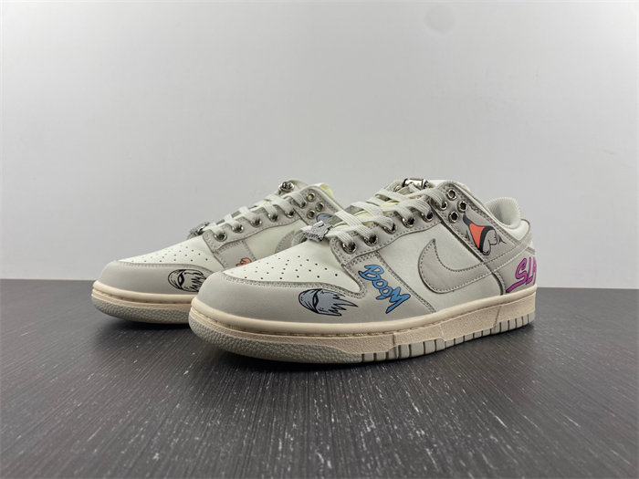 nike dunk low Ch*0me He**ts dd1503-107