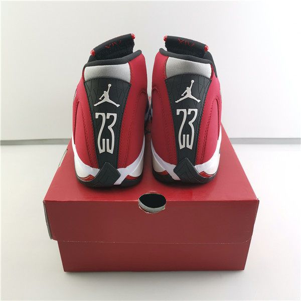 AIR JORDAN 14 RETRO GYM RED TORO 487471-006