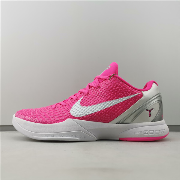 Nike Kobe 6 Kay Yow Think Pink 429659-601