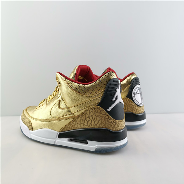 Air Jordan 3 JTH “Gold Oscars”  AJ3-933512