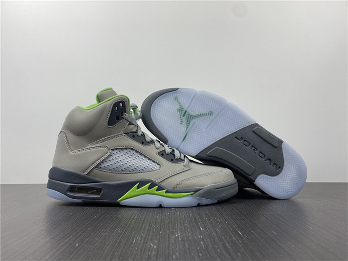 Jordan 5 Retro Green Bean DM9014-003
