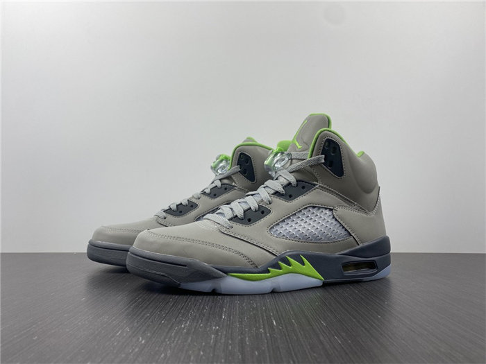 Jordan 5 Retro Green Bean DM9014-003
