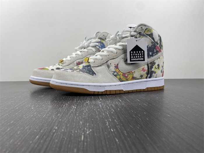 nike sb dunk high S*p*e rammellzee fd8779-100