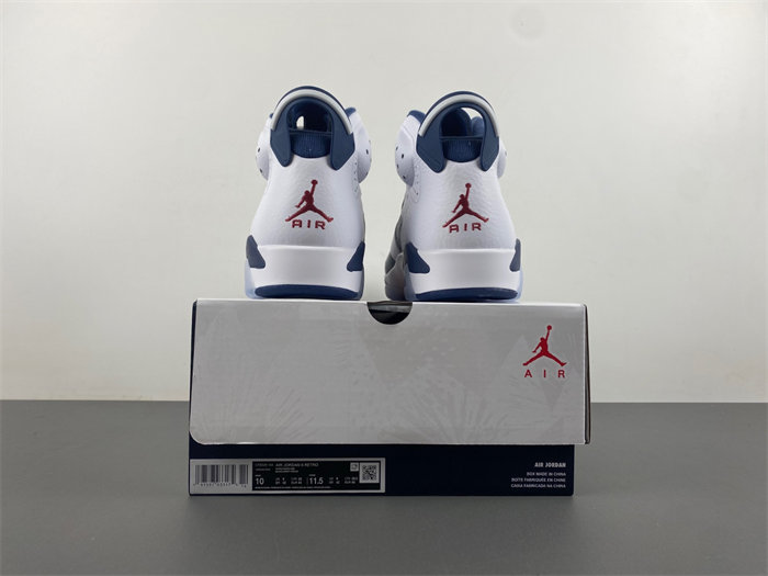 2024’s Air Jordan 6 “Olympic” Retro Is True To The 2000 Original   CT8529-164