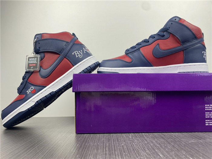 S*p*e × nike sb dunk high dn3741-600