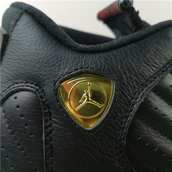 AIR JORDAN 14 BLACK GOLD 487471 022
