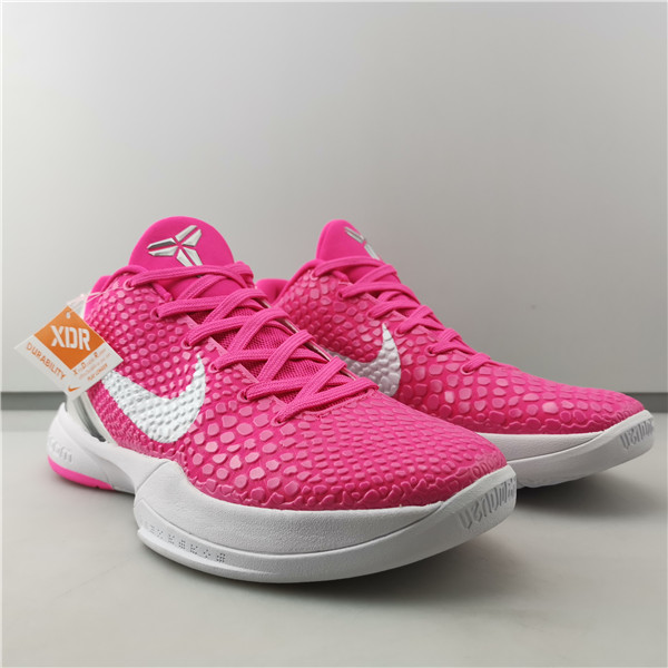 Nike Kobe 6 Kay Yow Think Pink 429659-601