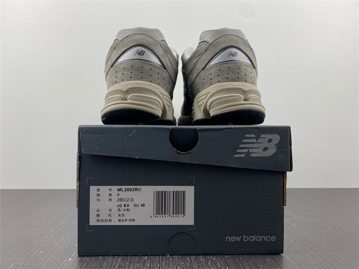 New Balance 2002R Marblehead Light Aluminum ML2002RC