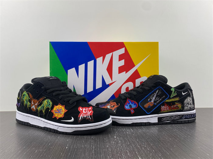 nike sb dunk low pro qs neckF**e dq4488-001
