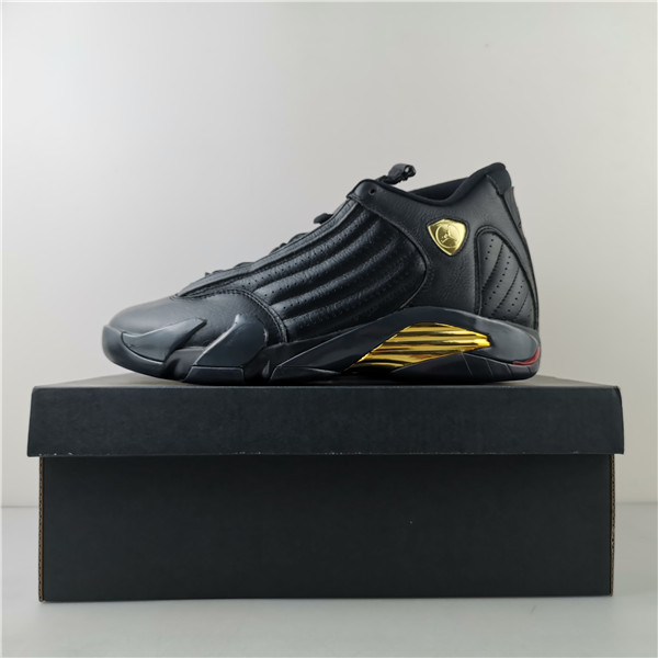 AIR JORDAN 14 BLACK GOLD 487471 022