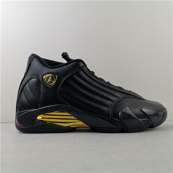 AIR JORDAN 14 BLACK GOLD 487471 022