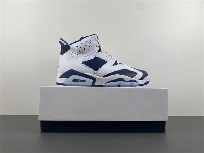 2024’s Air Jordan 6 “Olympic” Retro Is True To The 2000 Original   CT8529-164