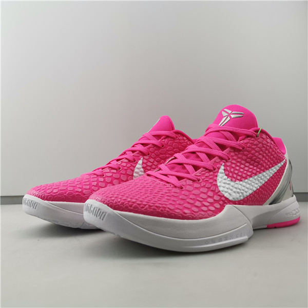 Nike Kobe 6 Kay Yow Think Pink 429659-601