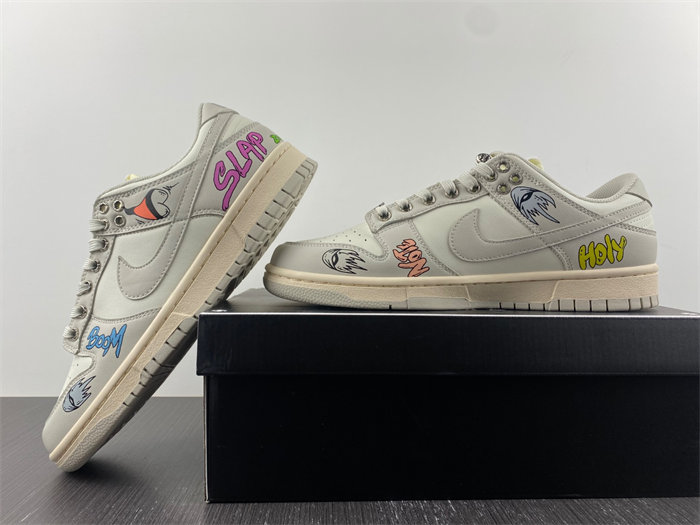 nike dunk low Ch*0me He**ts dd1503-107