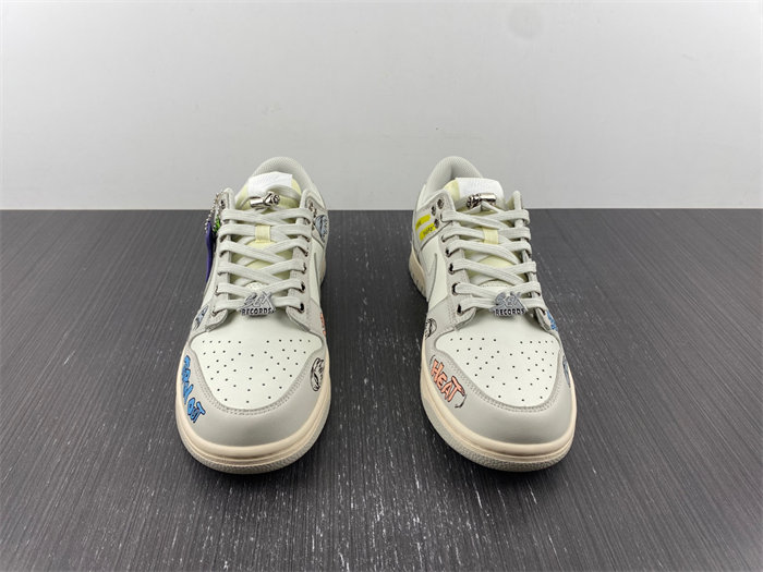 nike dunk low Ch*0me He**ts dd1503-107