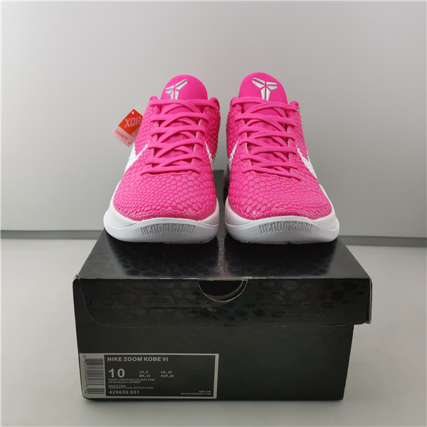 Nike Kobe 6 Kay Yow Think Pink 429659-601