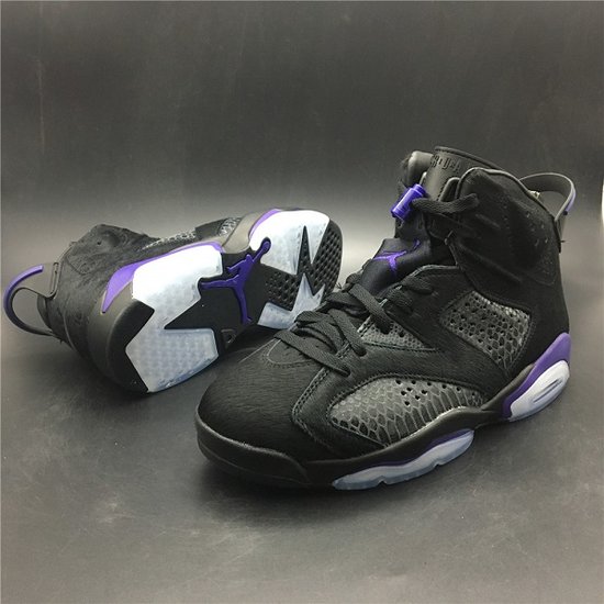 Social Status X Air Jordan 6 “Black Cat”