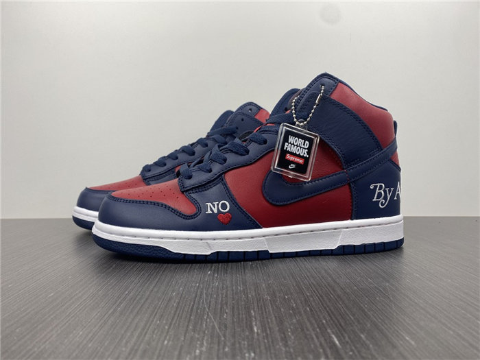 S*p*e × nike sb dunk high dn3741-600