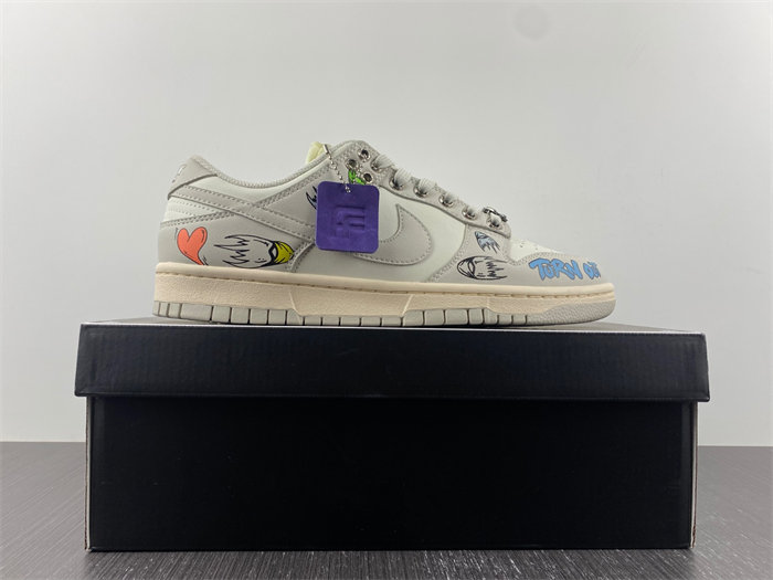 nike dunk low Ch*0me He**ts dd1503-107