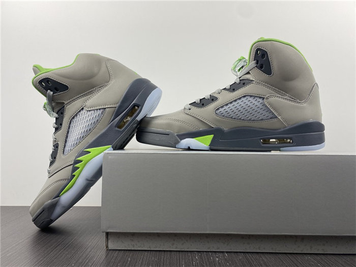 Jordan 5 Retro Green Bean DM9014-003