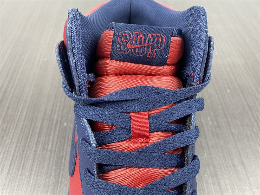 nike sb dunk high S*p*e by any means navy dn3741-600