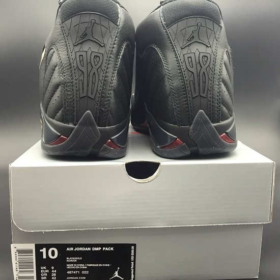 Air Jordan 14 DMP Black Gold
