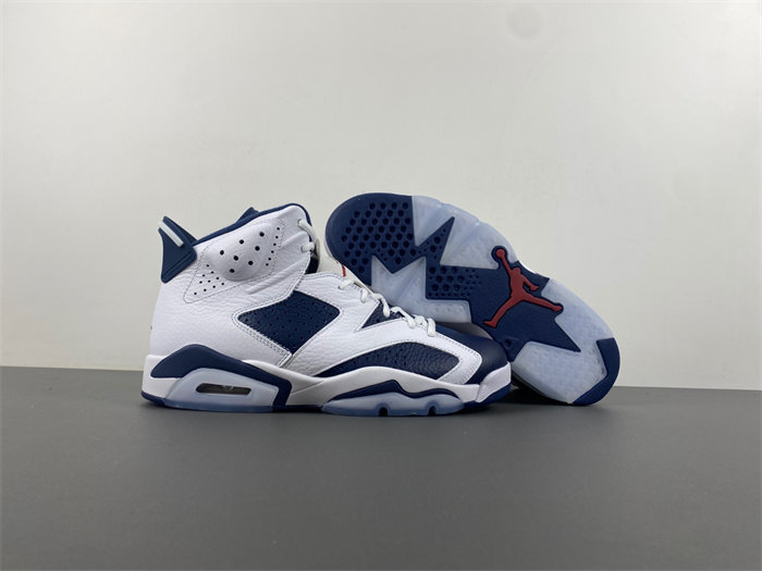 2024’s Air Jordan 6 “Olympic” Retro Is True To The 2000 Original   CT8529-164