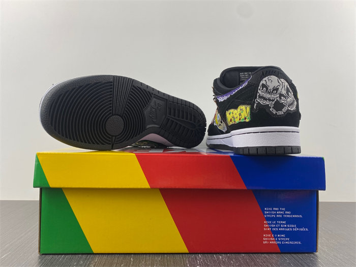 nike sb dunk low pro qs neckF**e dq4488-001
