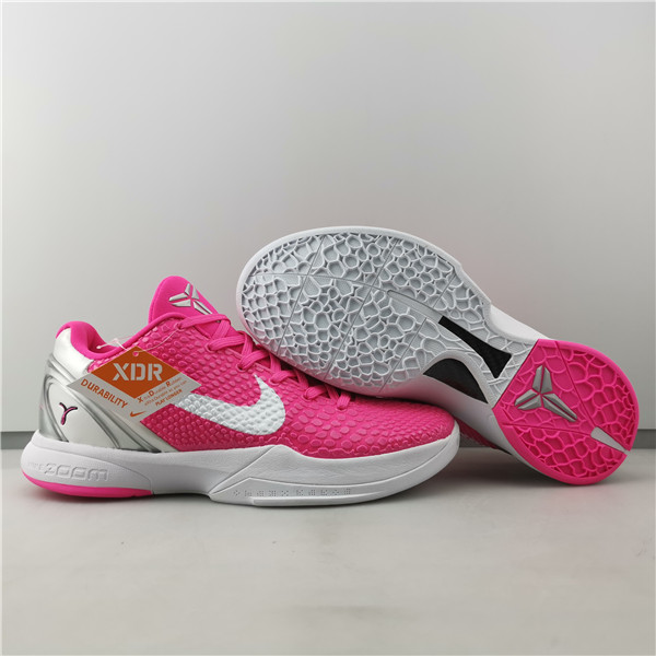 Nike Kobe 6 Kay Yow Think Pink 429659-601