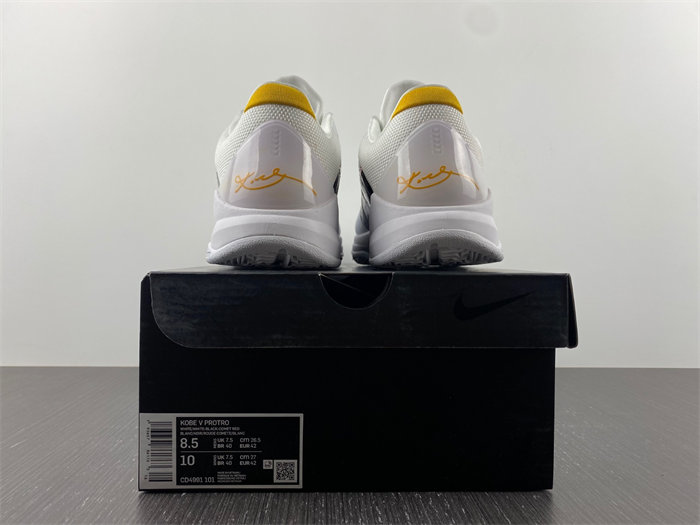 Nike Kobe 5 Protro Bruce Lee Alternate CD4991-101