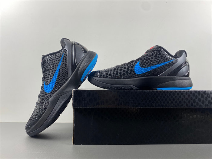 NIKE ZOOM KOBE 6 “DARK KNIGHT”  429659-016