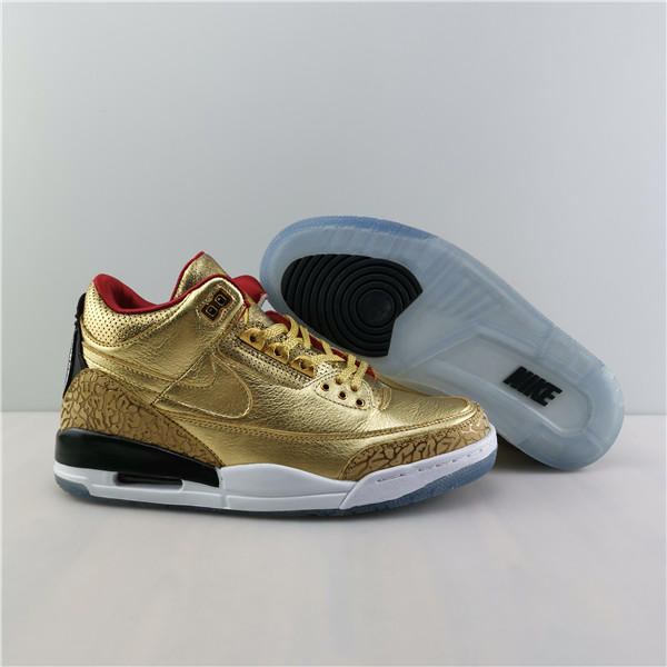 Air Jordan 3 JTH “Gold Oscars”  AJ3-933512