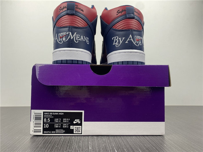 S*p*e × nike sb dunk high dn3741-600