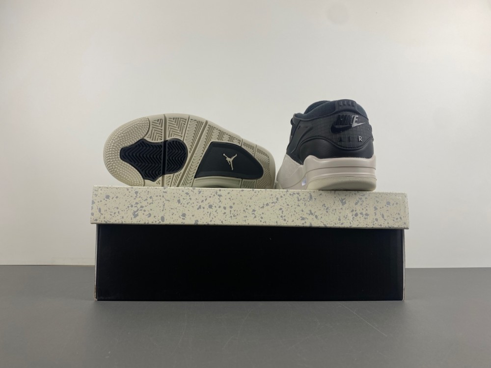 Air Jordan 4 RM “Black/Light Bone” RM FQ7939-001