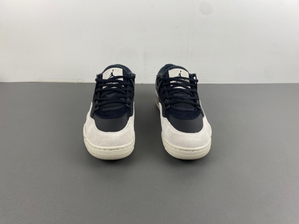 Air Jordan 4 RM “Black/Light Bone” RM FQ7939-001