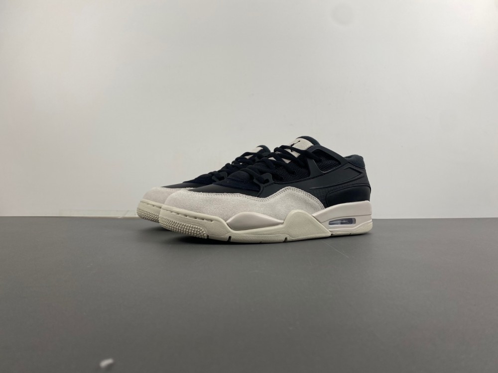 Air Jordan 4 RM “Black/Light Bone” RM FQ7939-001