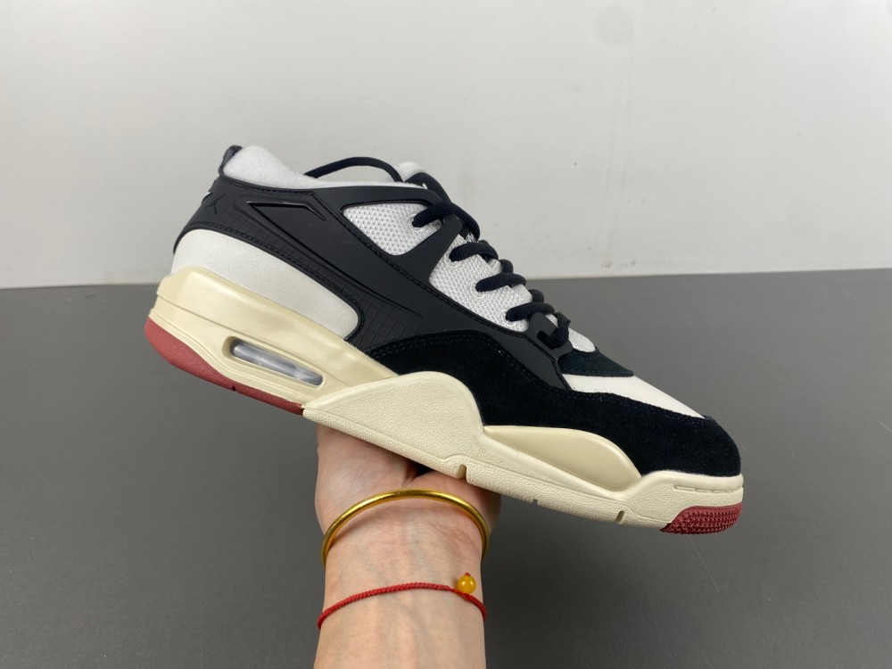 Air Jordan 4 RM “Black/Light Bone” RM FQ7939-100